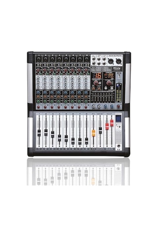 König K-8-p800fx 8 Kanal Power Mikser Anfi 2x500 Watt