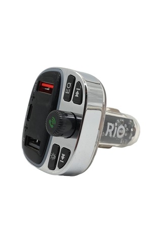 Pd 25w Qc3.0 Fm Transmitter Çok Fonksiyonlu Araç Şarj Cihazı