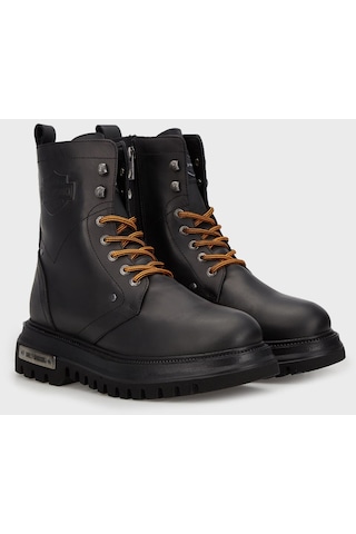 Harley Davidson Erkek Bot 021m100570 Black Deri