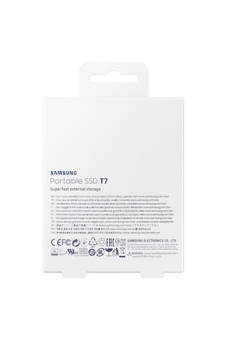 1tb Samsung Uyumlu Mu-pc1t0t/ww Taşınabilir Ssd T7 Usb3.2