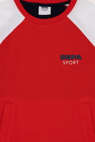U.s. Polo Assn. Erkek Çocuk Kırmızı Sweatshirt 50281477-vr030 Kırmızı