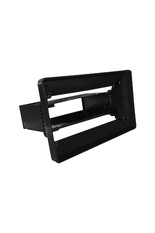 Ayt Navex Nv-4287 Üniversal 10.1 İnç Android Oto Araç Teyp Tablet Çerçevesi 1 Din Abs Plastik Siyah