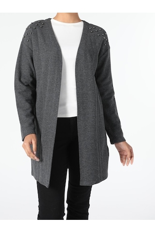 Colin's Comfort Fit Antrasit Kadın Ceket CL1055571_Q1.V2_ANT