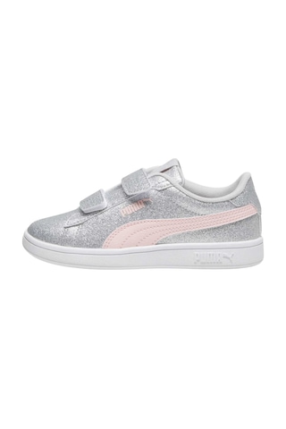 Puma Pumasmash 3.0 Gliz Glam V Ps Kız Çocuk Gri Günlük Ayakkabı 8529 Gri