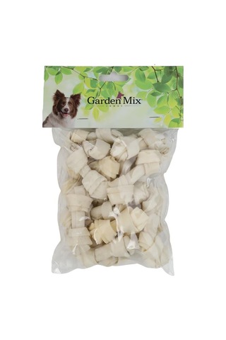 Gardenmıx Beyaz Düğümlü Derı Kemık 3 20li Paket