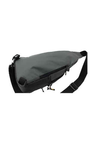 M 1006 Mega Bag Unisex Göğüs Çapraz Çanta, Body Bag Gri