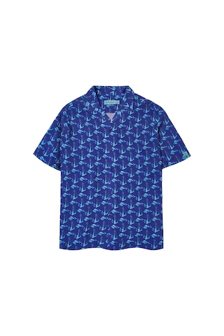 Anemoss Çapa %100 Viskon Erkek Gömlek Çok Renkli