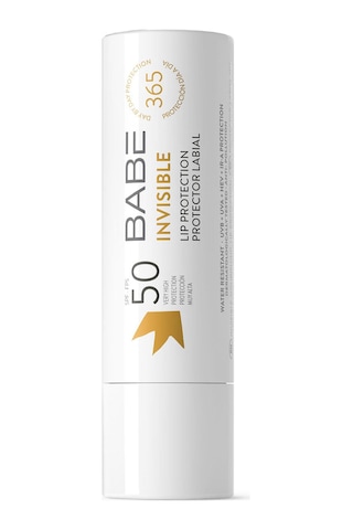 Babe Invisible Protector Lip Stick SPF50+ 4Gr - Besleyici Dudak Güneş Stick