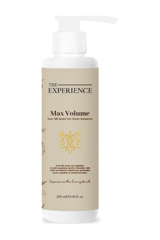 Max Volume İnce Telli Saçlar İçin Hacim Şampuanı 250 Ml Hacimsiz - İnce Telli