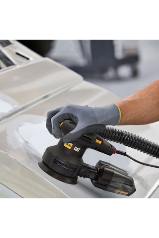 Cat DX46 400 W 125 MM Profesyonel Devir Ayarlı Eksantrik Zımpara