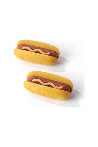 M-pets Bbq Kings Hot Dogs Tavuklu Köpek Ödül Maması 135 Gr 2 Adet