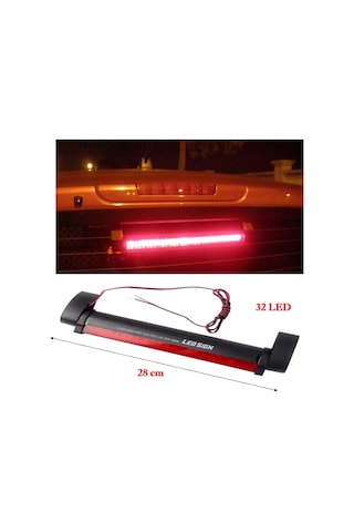 Arka Cam Stop Lambası 32 Ledli 12 Volt