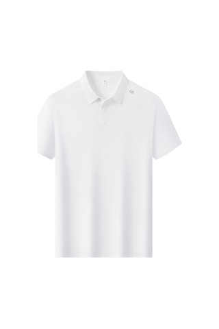 New Performance Premium Polo T-shirt %89,9 Naylon %10,1 Spandex Beyaz