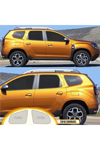 Dacia Duster Kelebek Cam Petek Sticker 2018 Sonrası
