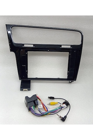 Vw Golf 7 Tablet Teyp Çerçevesi 10 İnç