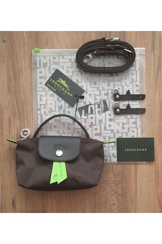Allure Boutique Longchmp Çanta Acı Kahverengi