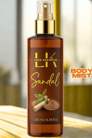 Loen Kozmetik Sandal Vücut Spreyi 200 ML