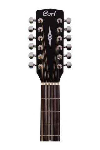 Cort Ad810-12op Akustik Gitar, 12 Telli, Open Pore, Ladin Kapak,