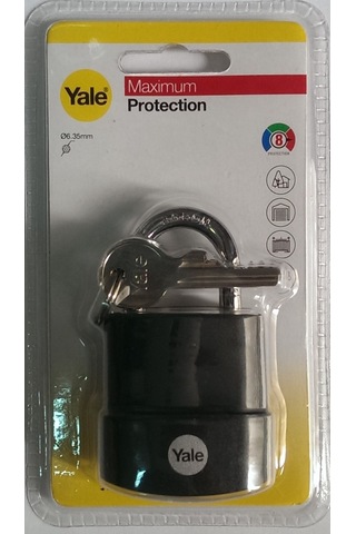 Yale Protector Seri Dayanıklı Asma Kilit 45 Mm