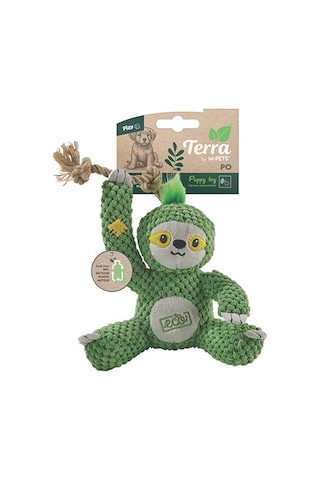 M-pets Terra Eco Po Yavru Köpek Oyuncağı 19 Cm 244-50031.01
