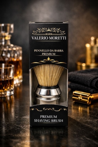 Valerio Moretti Premium Sakal Tıraş Fırçası
