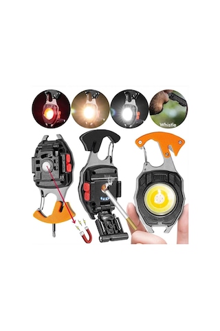 Wison Ws-5050 Çok Amaçlı Anahtarlık Işığı Çok Renkli