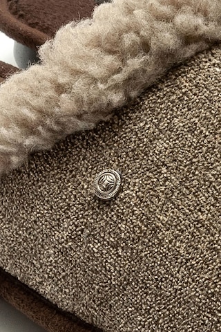 Twigy Momo Erkek Ev Terliği Kahverengi 41/46 YY0179 Kahverengi