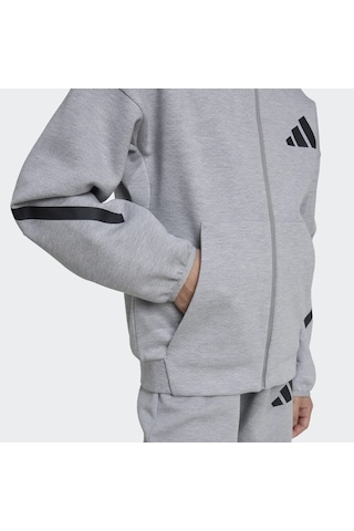 Adidas Jı7548 J Z.n.e.fz Çocuk Tracktop Gri