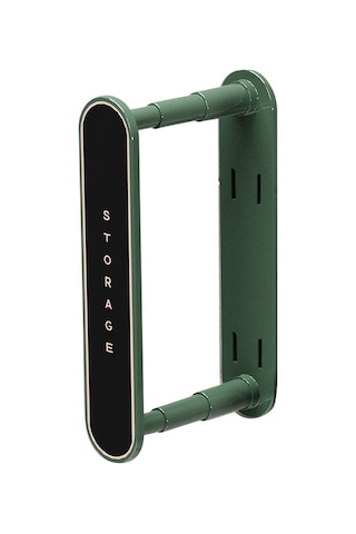 Yystore LV680 Duvara Monte Askı Depolama Organizatörü Yeşil