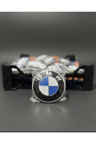 Bmw E46 74mm Bagaj Amblemi Oem Metal Logo