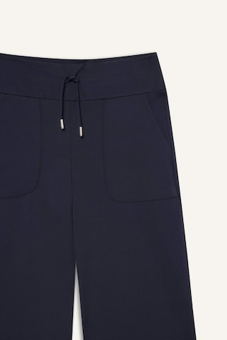 Defacto Wide Leg Cepli Geniş Paça Uzun Sporcu Eşofman Altı G5496ax25wnnv243 Lacivert-nv243