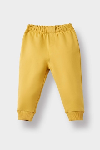 Defacto Erkek Bebek 2li Takım Dinazor Baskılı Sweatshirt Eşofman Altı E9264a525auyl310 Sari