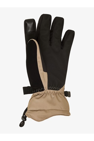 Quiksilver Quıksılver Mıssıon Glove Erkek Fallen Rock - Solid Eldiven Eqyhn03193-tzc0 Siyah - Kahverengi