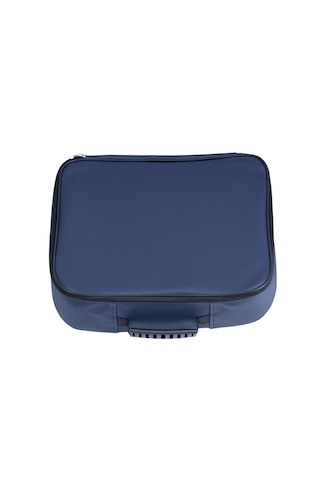 Kuaför Berber Deri Malzeme Çantası Lacivert
