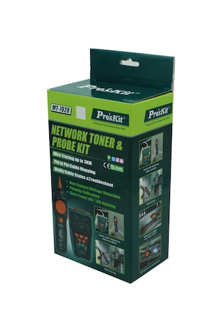 Proskit Mt-7028 Kablo Tester Bulucu Lan Kablo Tester