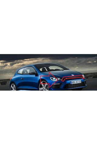 Scirocco 2015 R Panjur Üst Çıtası 1k8853761d