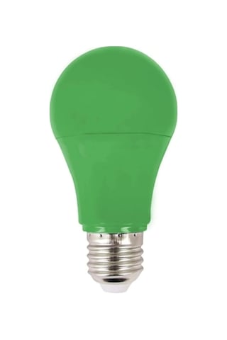 5 Adet K2 Yeşil Işık 5 Watt Led Gece Lambası Ampulü, E27 Duylu Ağaç Feneri Ampulü