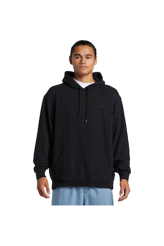 Quiksilver Salt Water Hoodie Erkek Sweat Aqyft03329-999 Siyah