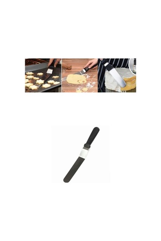 Eğik Sıvama Paleti - Spatulası Paslanmaz Çelik- 20 cm