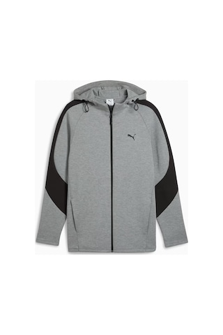 Puma Evostripe Core Erkek Sweatshirt C-pum631529e50p03 Gri