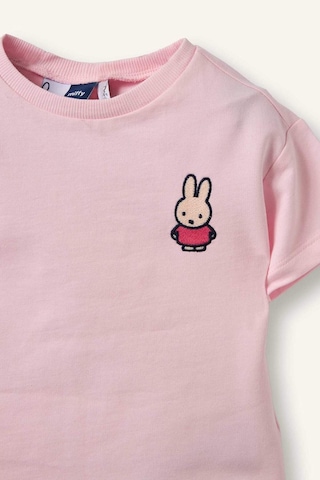 Defacto Miffy Tişört Alt 2'li Takım Kız Bebek H2760A526SP