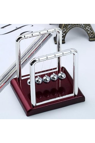 Masa Seti Newton Topu, Manyetik Kum Saati, Kristal Dünya Küresi Dekoratif Ofis Hediyesi