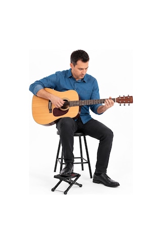Yankı Fs-30 Ayarlanabilir Gitar Ayak Sehpası Foot Stool Katlanabilir - 9069426139559