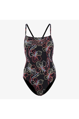 Roxy Active Basic One Piece Pt Kadın Siyah Mayo Erjx103708