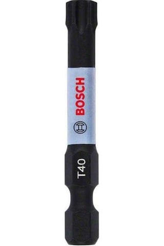 Bosch Impactc Torx Bits Ucu T40x50 Mm 1'li 2608522490