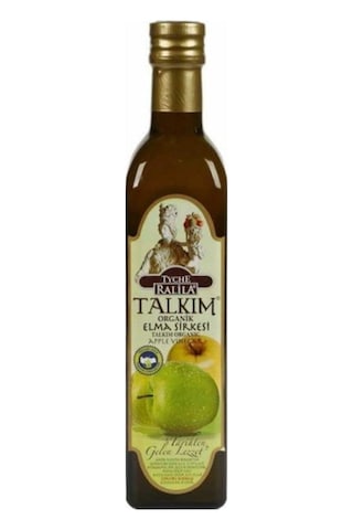 Ralila Organik Talkım Elma Sirkesi 500ml - 3'lü Paket