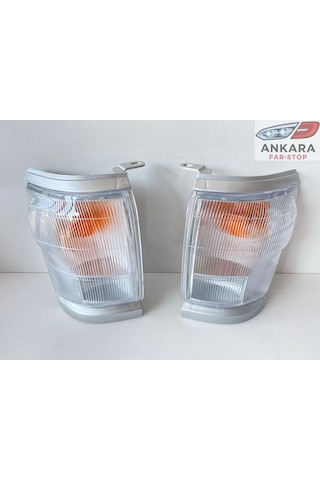 Toyota Hilux Ln145 1998-2001 Sinyal Lambası Takım Sağ - Sol Gri