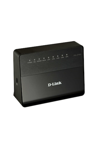 D-Link DSL-2740U 4 Port N300 MBPS ADSL2 + Modem