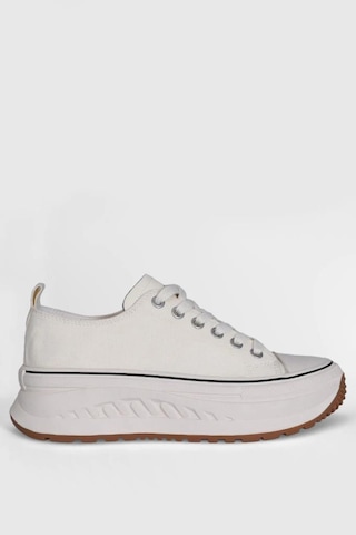 Lufian Lufıan Shay Beyaz Kadın Sneaker 001
