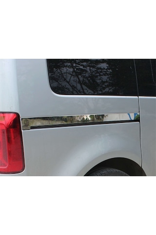 Volkswagen Caddy Sürgülü Kapı Çıtası 2 Prç Krom 2015 ve Sonrası